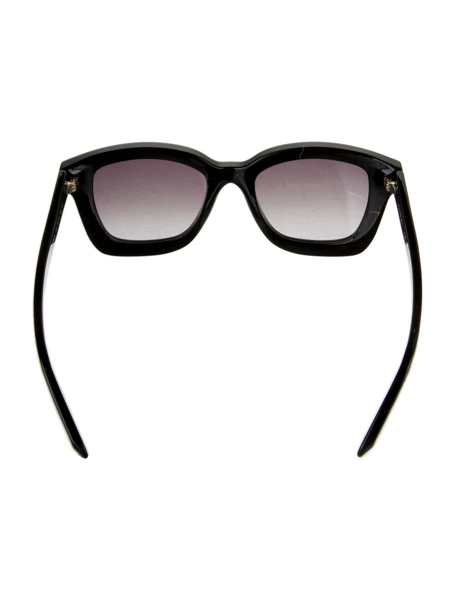 Ferragamo Wayfarer Gradient Sunglasses