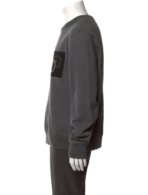 Ferragamo Graphic Print Crew Neck Pullover