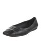 Ferragamo Leather Ballet Flats