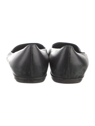 Ferragamo Leather Ballet Flats