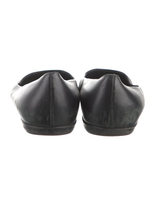 Ferragamo Leather Ballet Flats