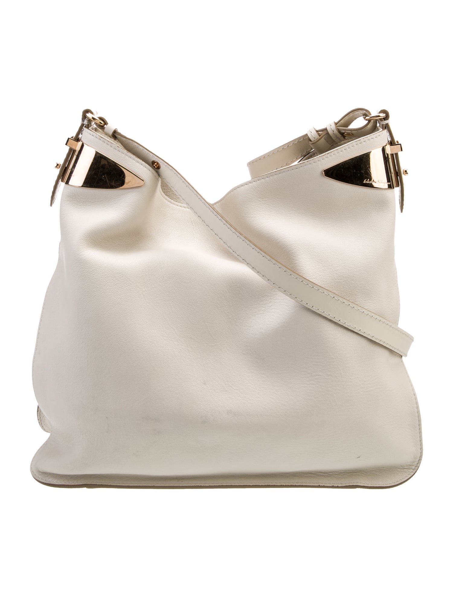 Salvatore Ferragamo Leather Crossbody Bag