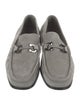 Ferragamo Suede Dress Loafers