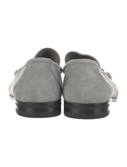 Ferragamo Suede Dress Loafers