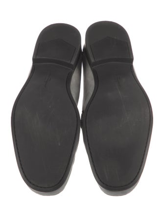 Ferragamo Suede Dress Loafers