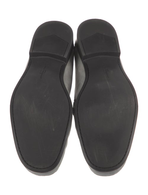 Ferragamo Suede Dress Loafers
