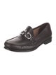 Ferragamo Leather Loafers