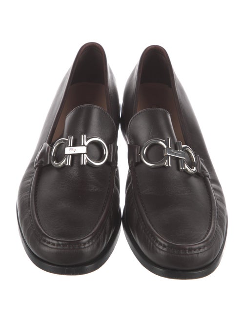 Ferragamo Leather Loafers