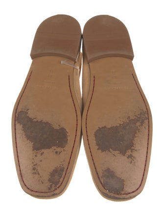 Ferragamo Suede Dress Loafers