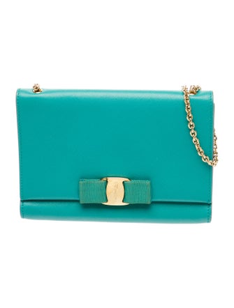 Ferragamo Vara Bow Evening Bag