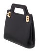 Salvatore Ferragamo Leather Top Handle Bag