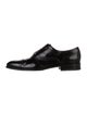 Ferragamo Leather Lasercut Accents Brogues