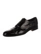 Ferragamo Leather Lasercut Accents Brogues