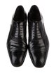 Ferragamo Leather Lasercut Accents Brogues