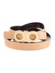 Ferragamo Skinny Leather Belt