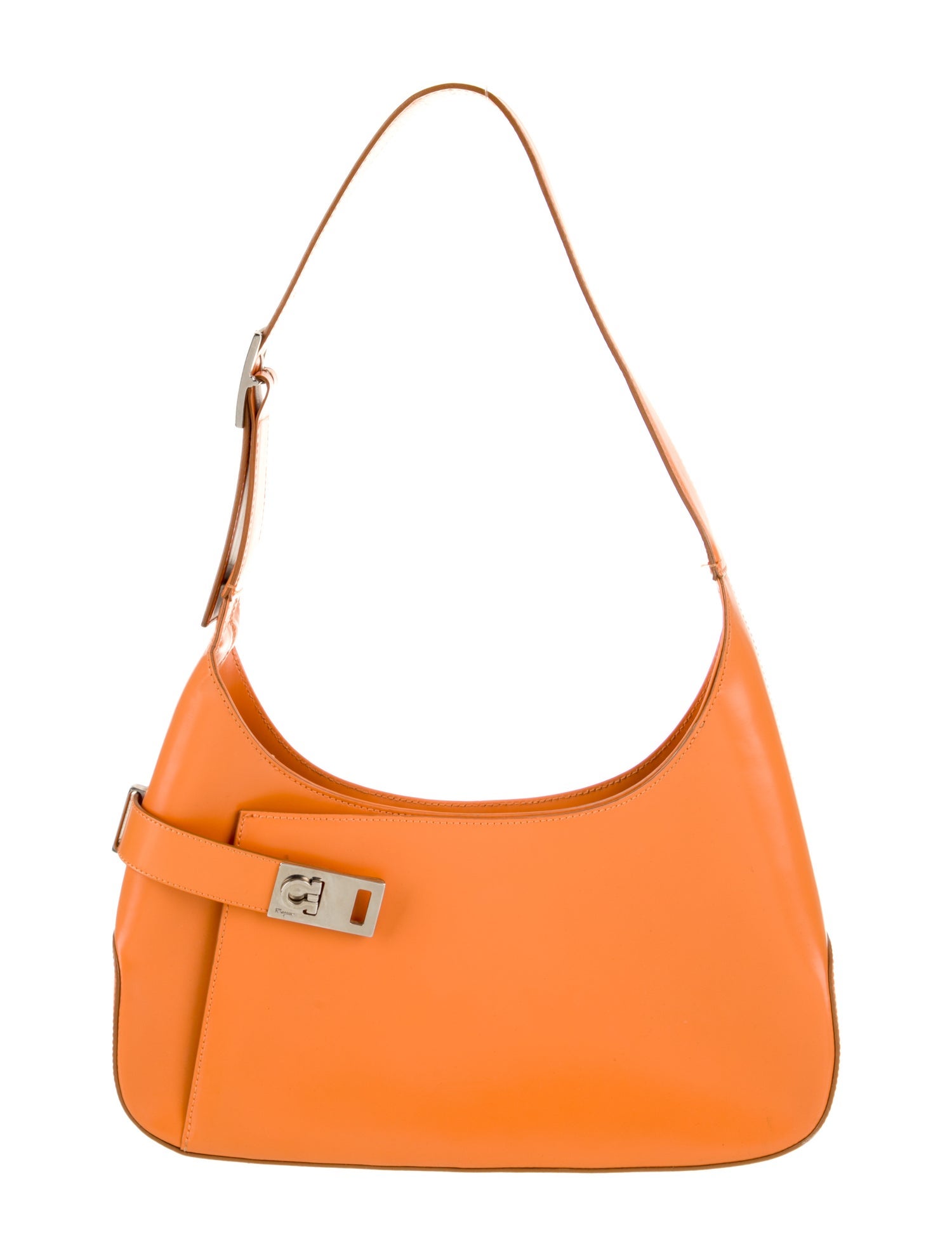 Salvatore Ferragamo Leather Top Handle Bag