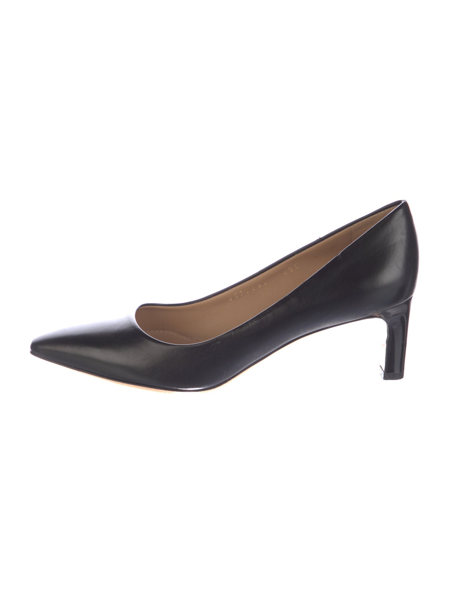 Ferragamo Leather Pumps