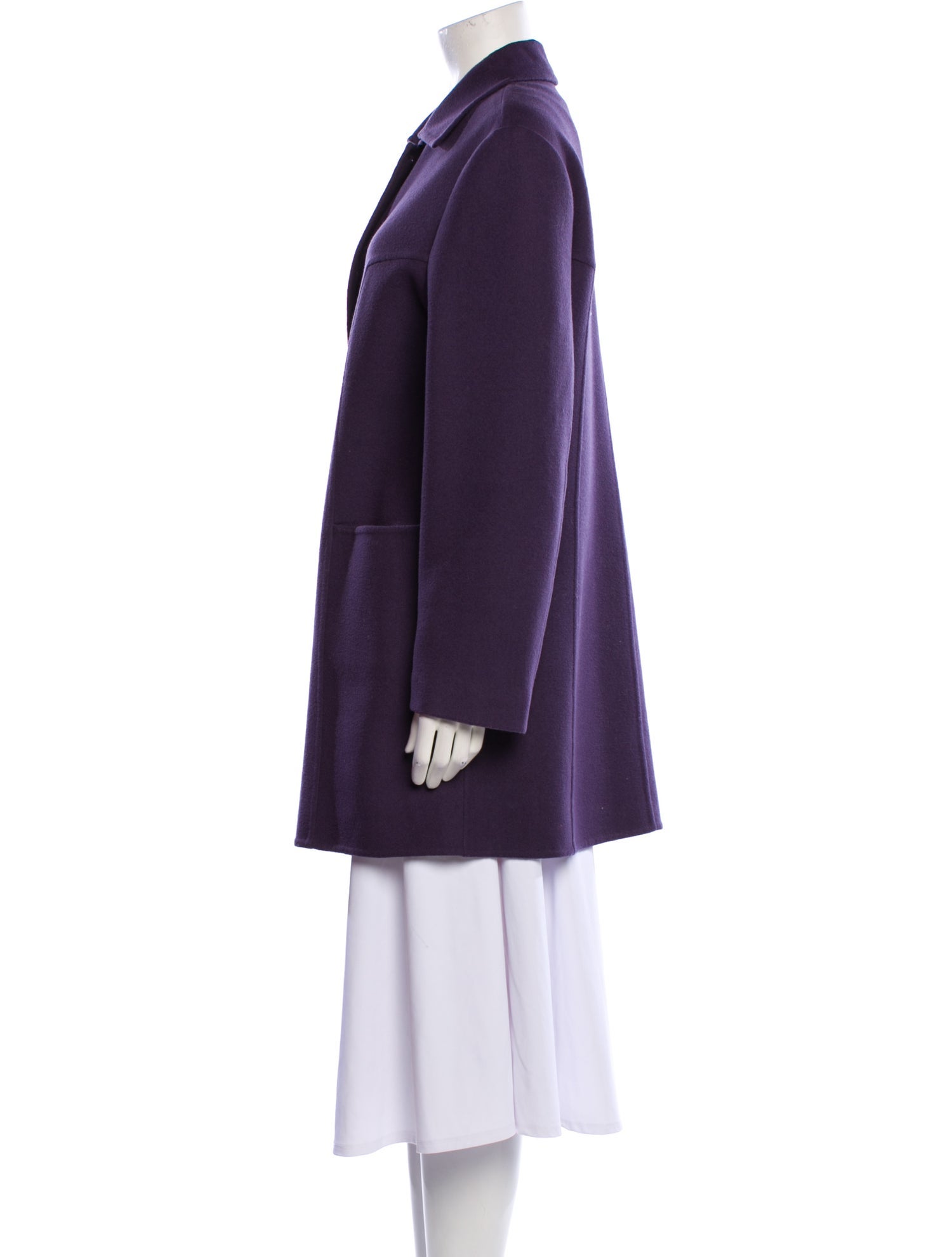 Ferragamo Wool Peacoat