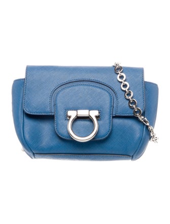 Salvatore Ferragamo Saffiano Leather Crossbody Bag
