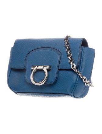 Salvatore Ferragamo Saffiano Leather Crossbody Bag