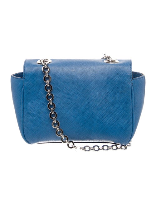 Salvatore Ferragamo Saffiano Leather Crossbody Bag