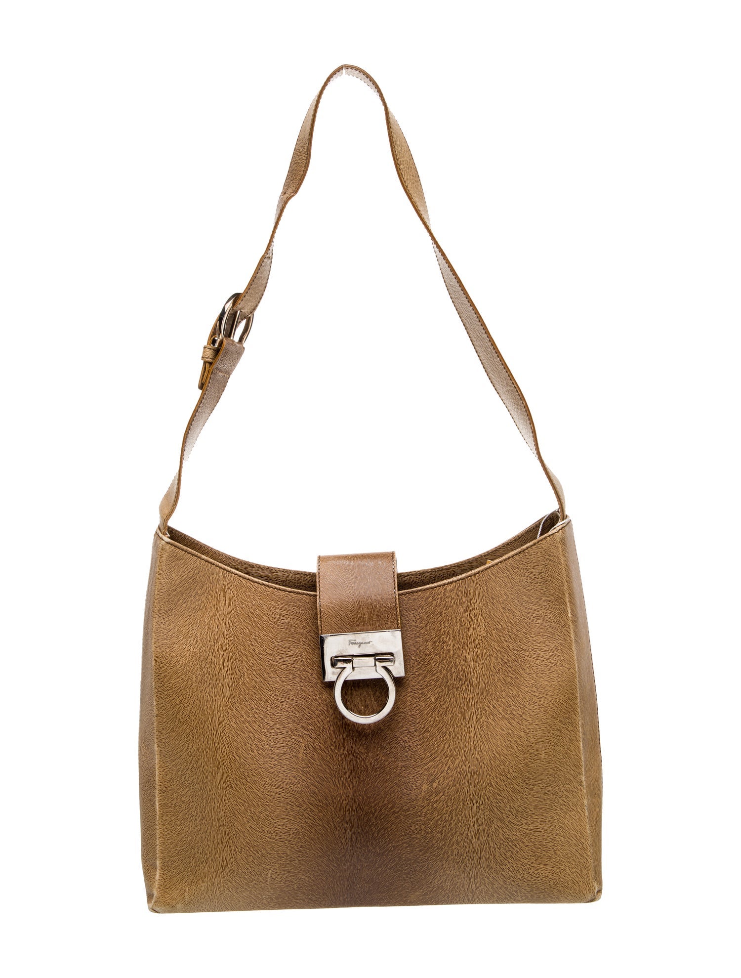 Ferragamo Gancio Shoulder Bag