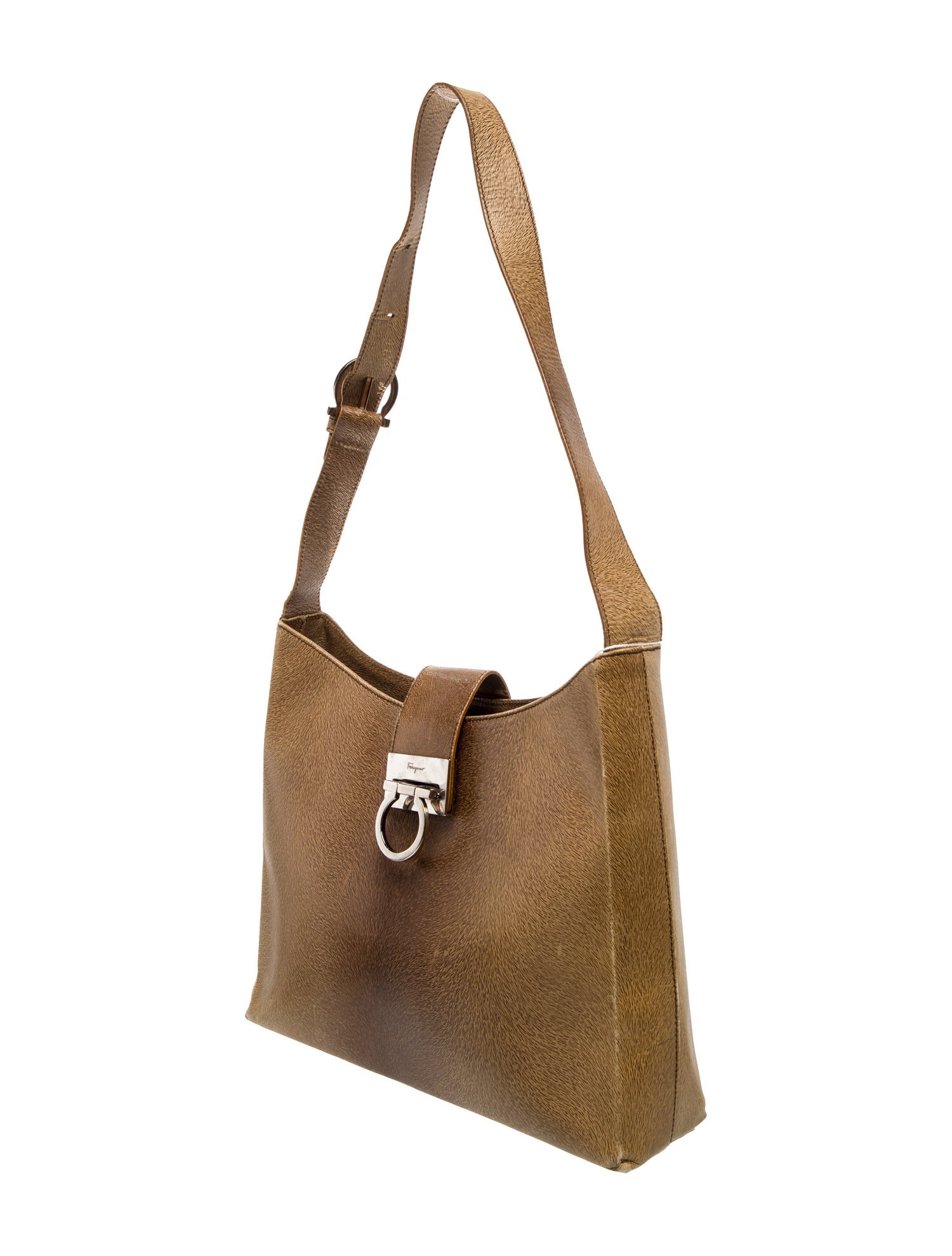 Ferragamo Gancio Shoulder Bag