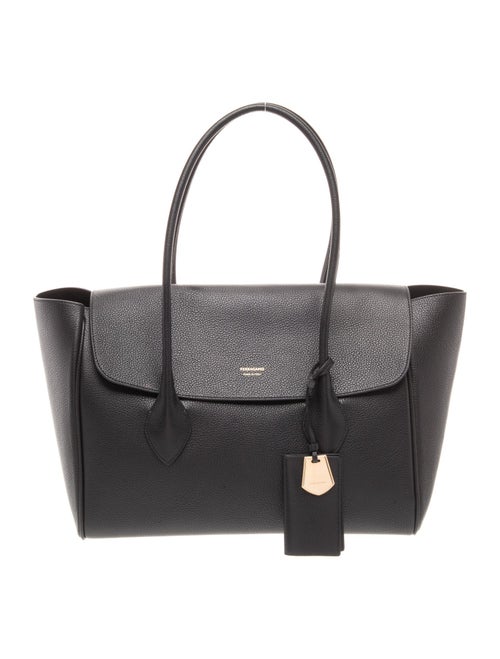 Ferragamo Leather east-west tote