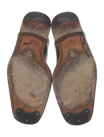 Ferragamo Leather Dress Loafers