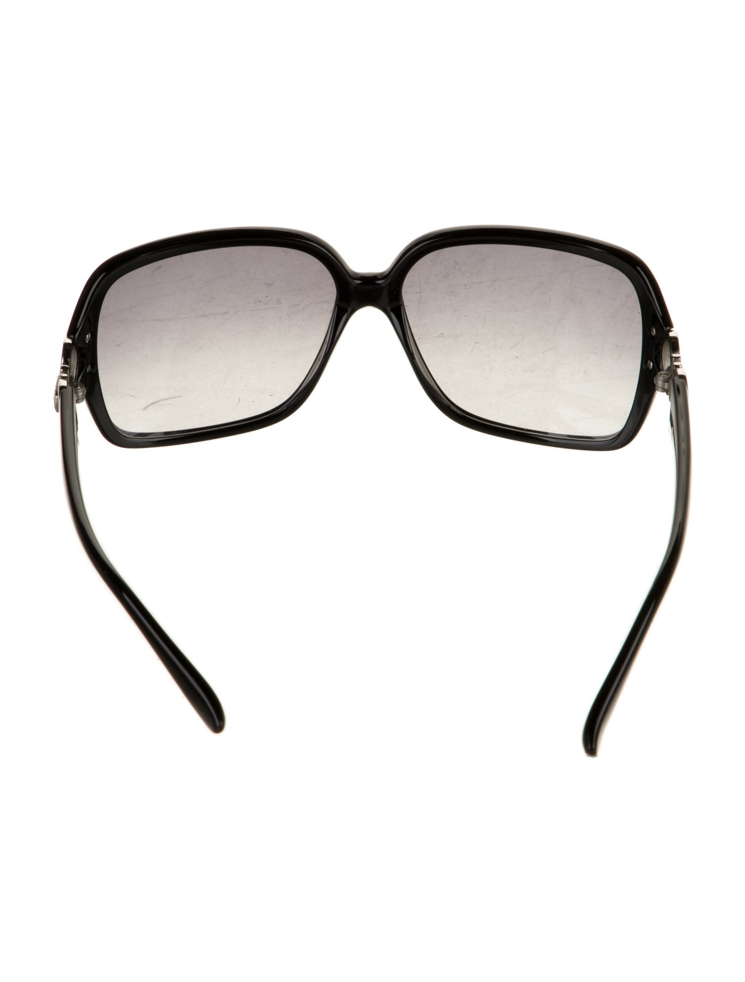 Ferragamo Square Gradient Sunglasses