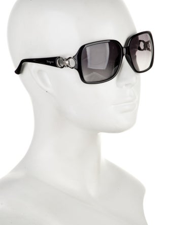 Ferragamo Square Gradient Sunglasses