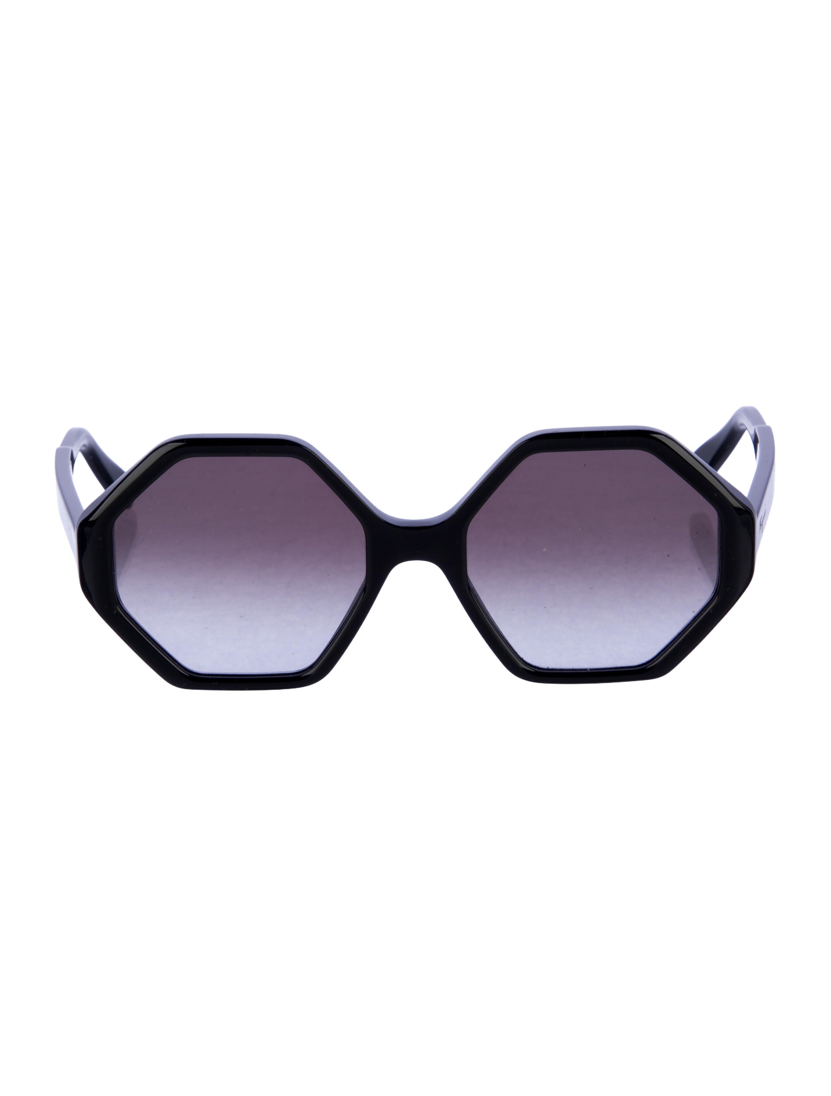 Salvatore Ferragamo Oversize Gradient Sunglasses