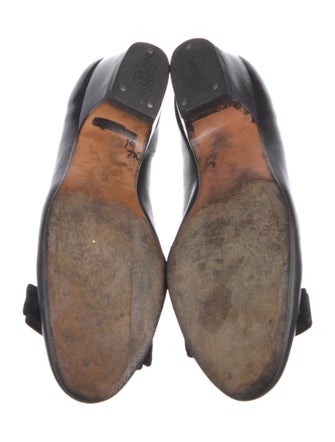 Ferragamo Leather Pumps