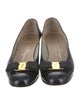 Ferragamo Leather Pumps