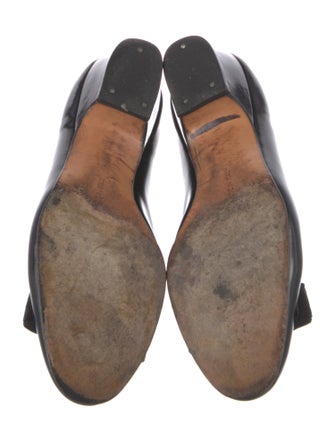 Ferragamo Leather Pumps