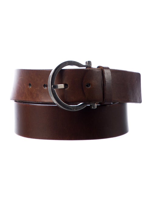 Ferragamo Leather Waist Belt
