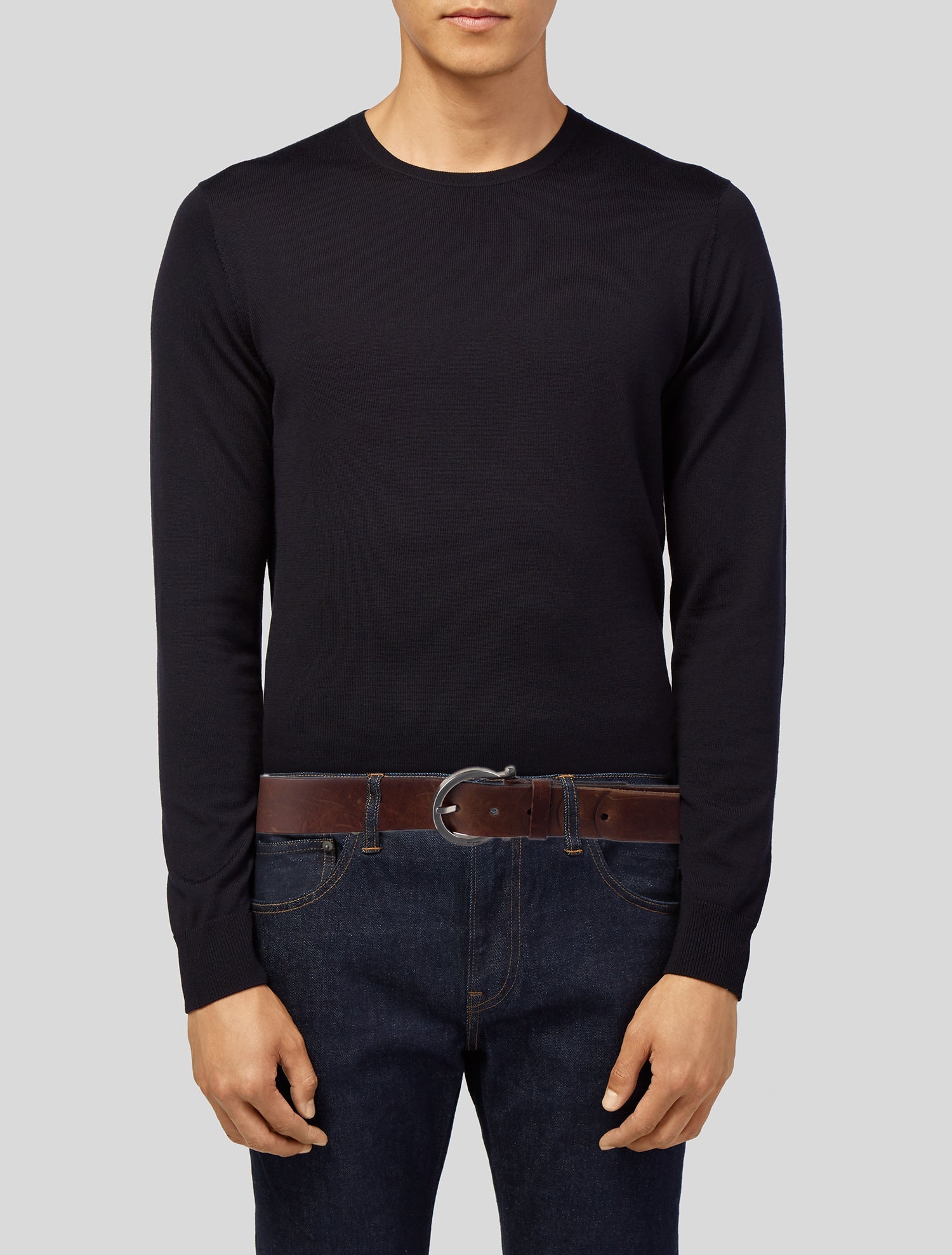 Ferragamo Leather Waist Belt