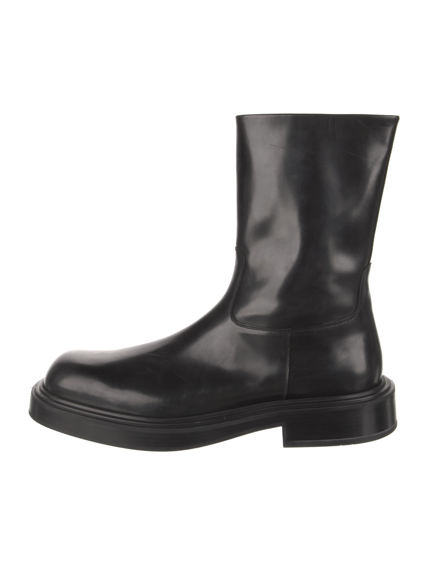 Ferragamo Leather Boots