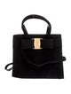 Ferragamo Vara Bow Top Handle Bag