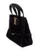 Ferragamo Vara Bow Top Handle Bag