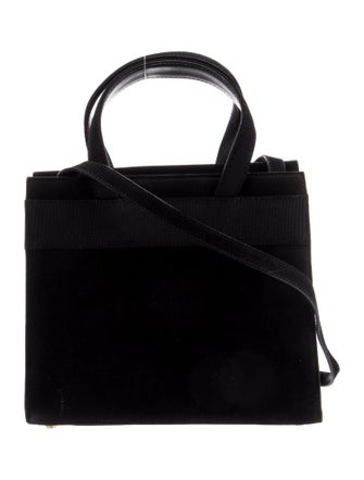 Ferragamo Vara Bow Top Handle Bag