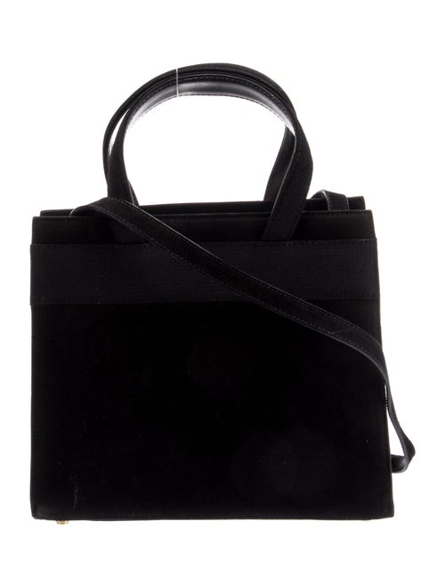 Ferragamo Vara Bow Top Handle Bag