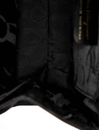 Ferragamo Vara Bow Top Handle Bag