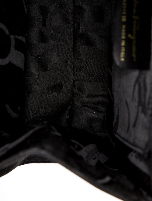 Ferragamo Vara Bow Top Handle Bag