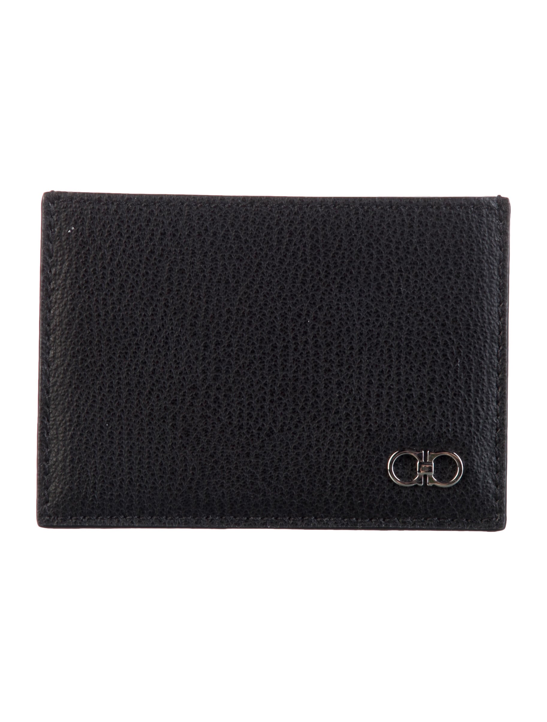 Ferragamo Leather Bifold Wallet w/ Tags