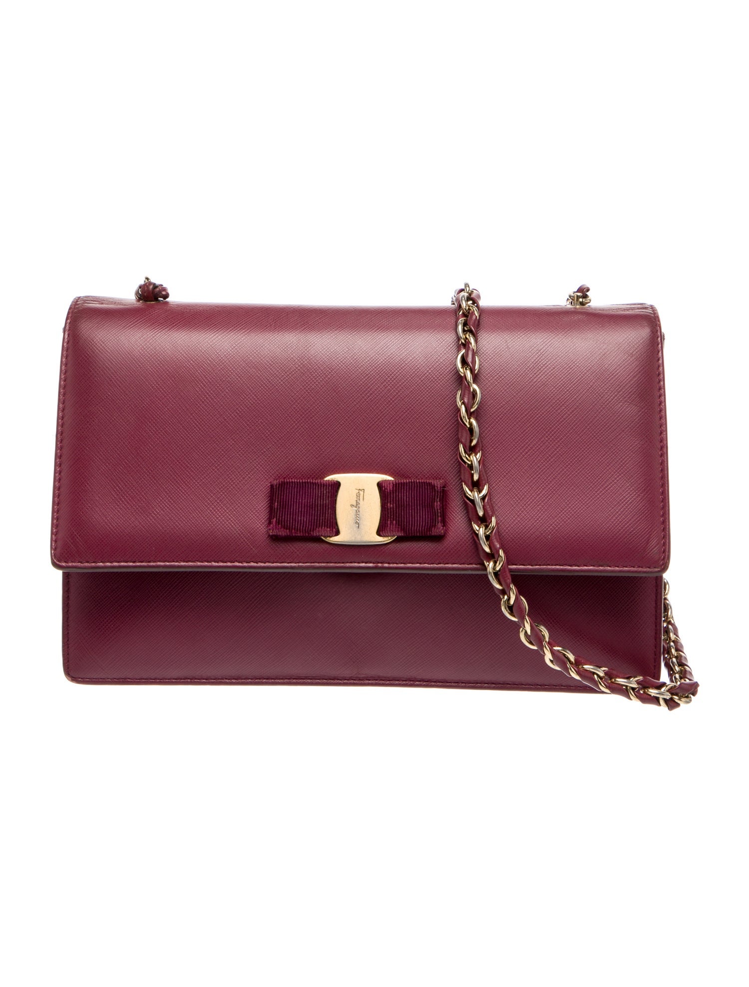 Ferragamo Vara Bow Crossbody Bag