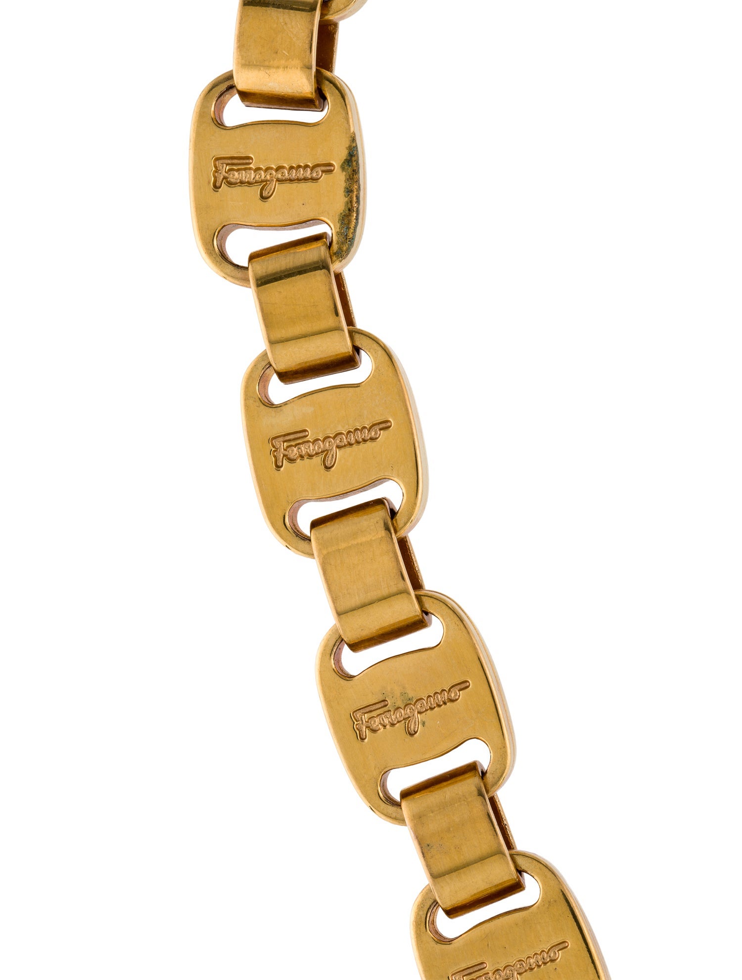 Ferragamo Link Chain Necklace