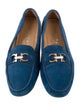 Ferragamo Suede Loafers