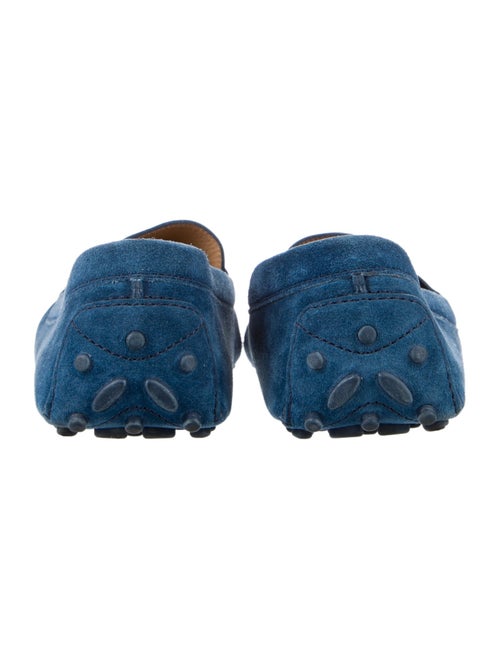 Ferragamo Suede Loafers