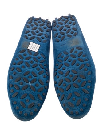 Ferragamo Suede Loafers